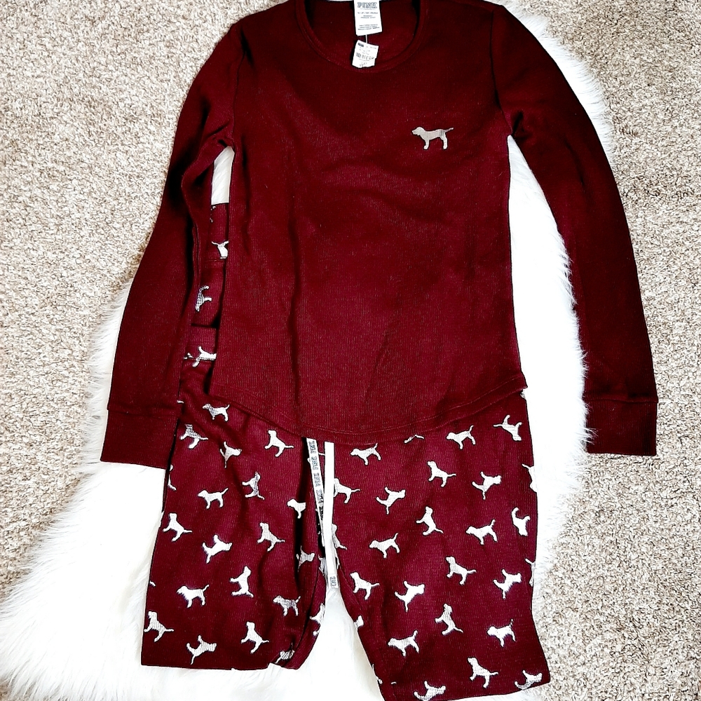 Pink Victoria's Secret 2piece pajamas - Picture 13 of 13